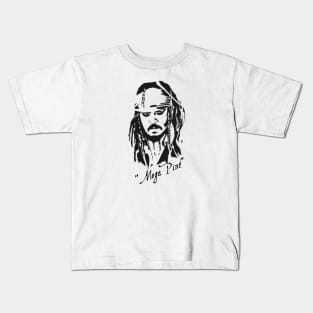 Mega Pint- Jack Sparrow Kids T-Shirt